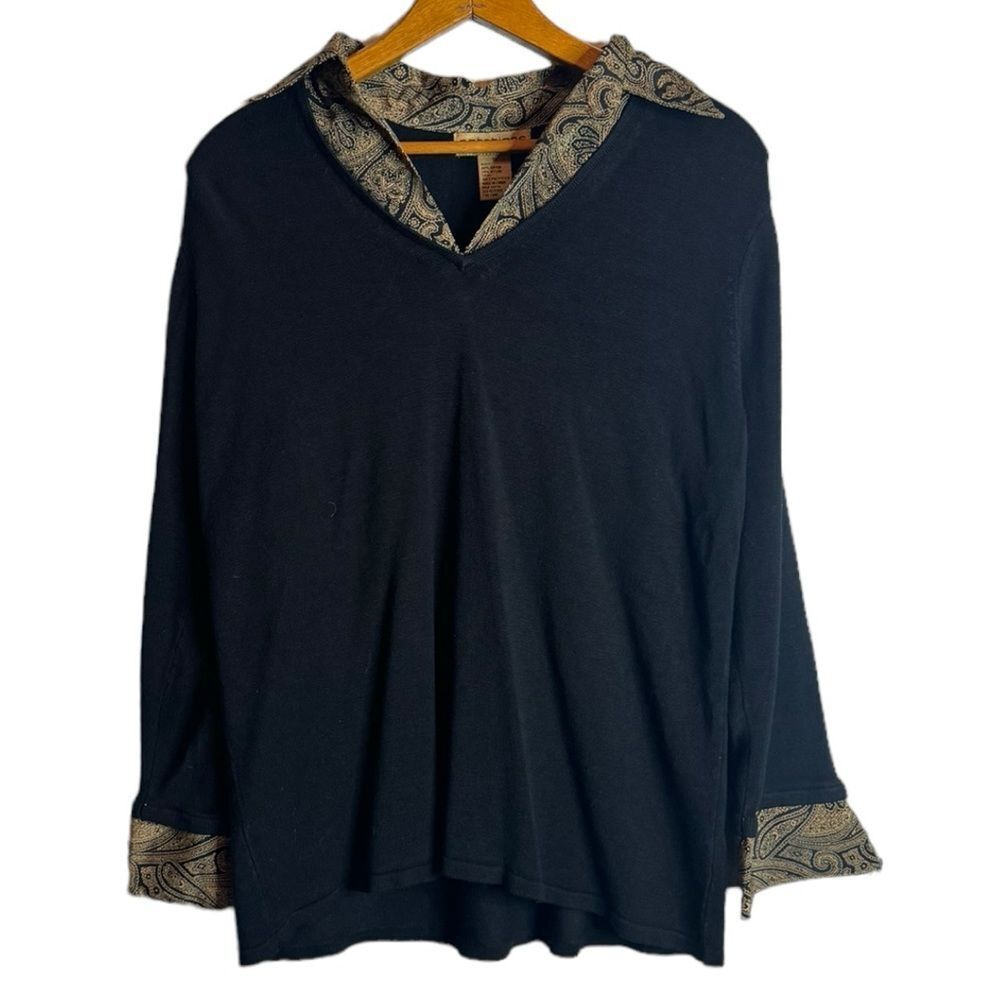 Notations Womans sweater size 1X